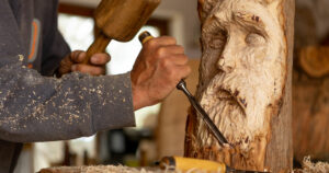 sculpture sur bois